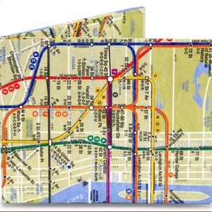 Mighty Wallet NYC Subway Wallet *NEW*